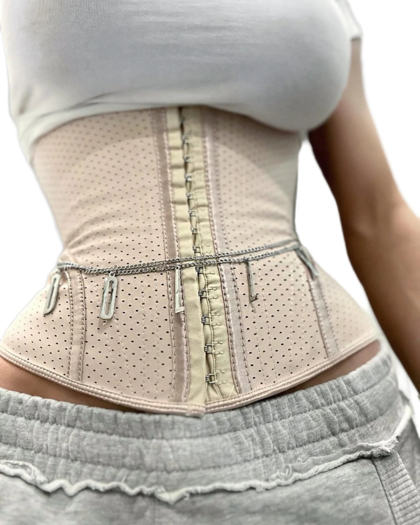 dolly corset in ginger