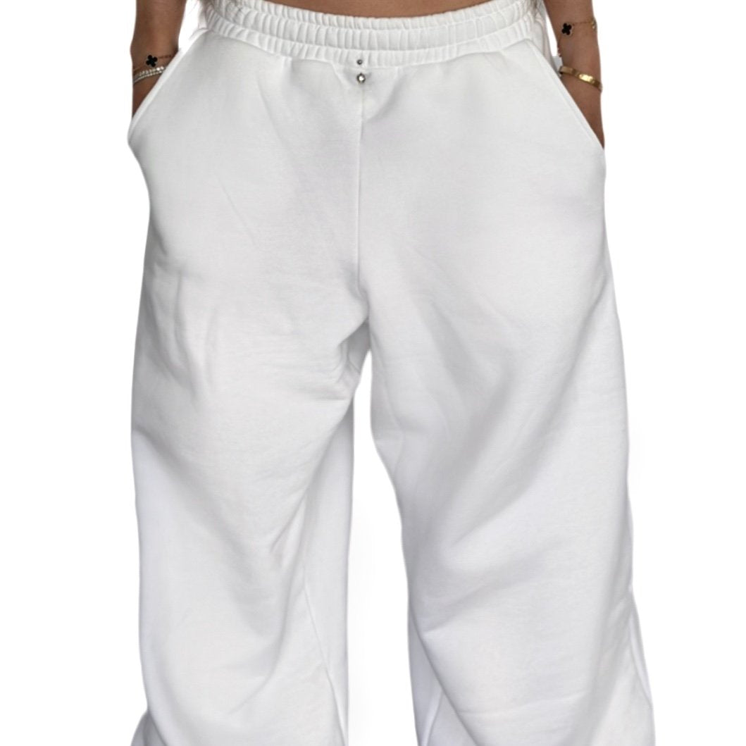 dont talk to me™ pierced sweats
