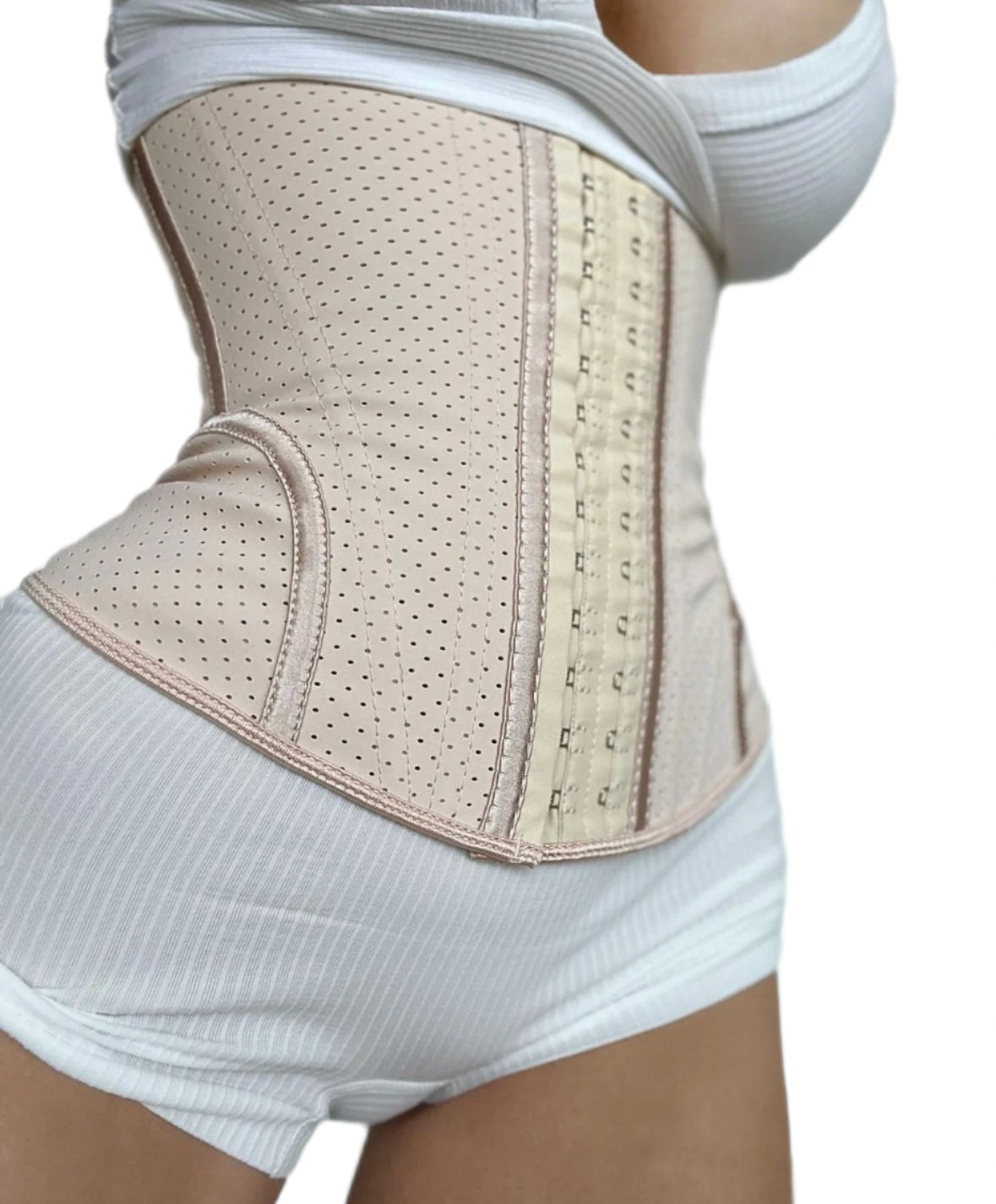 dolly corset in ginger