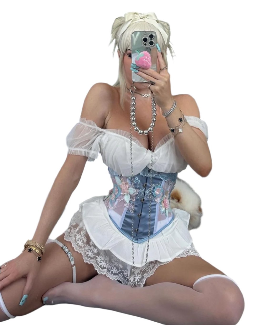 couture corset in jane