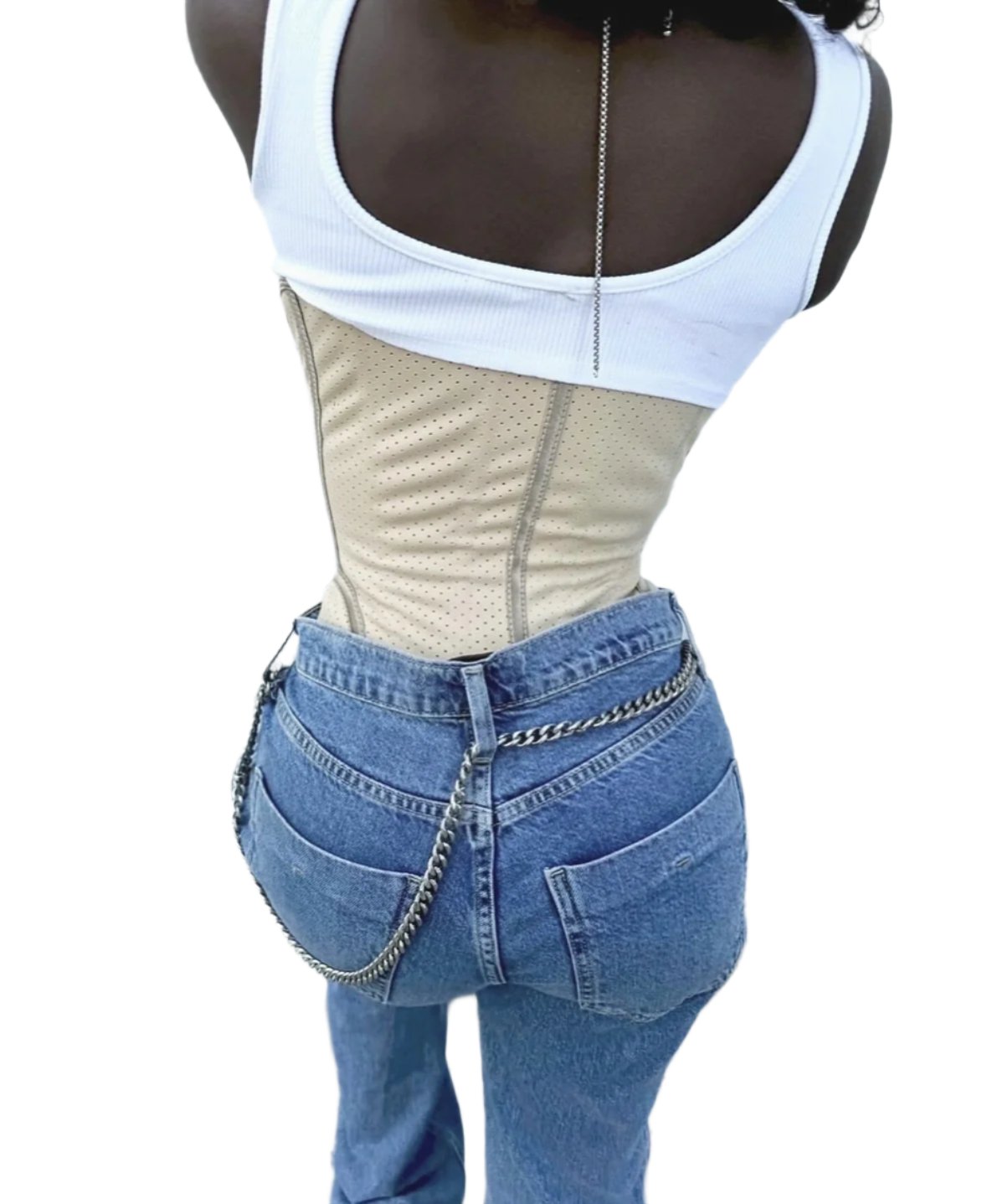 dolly corset in ginger