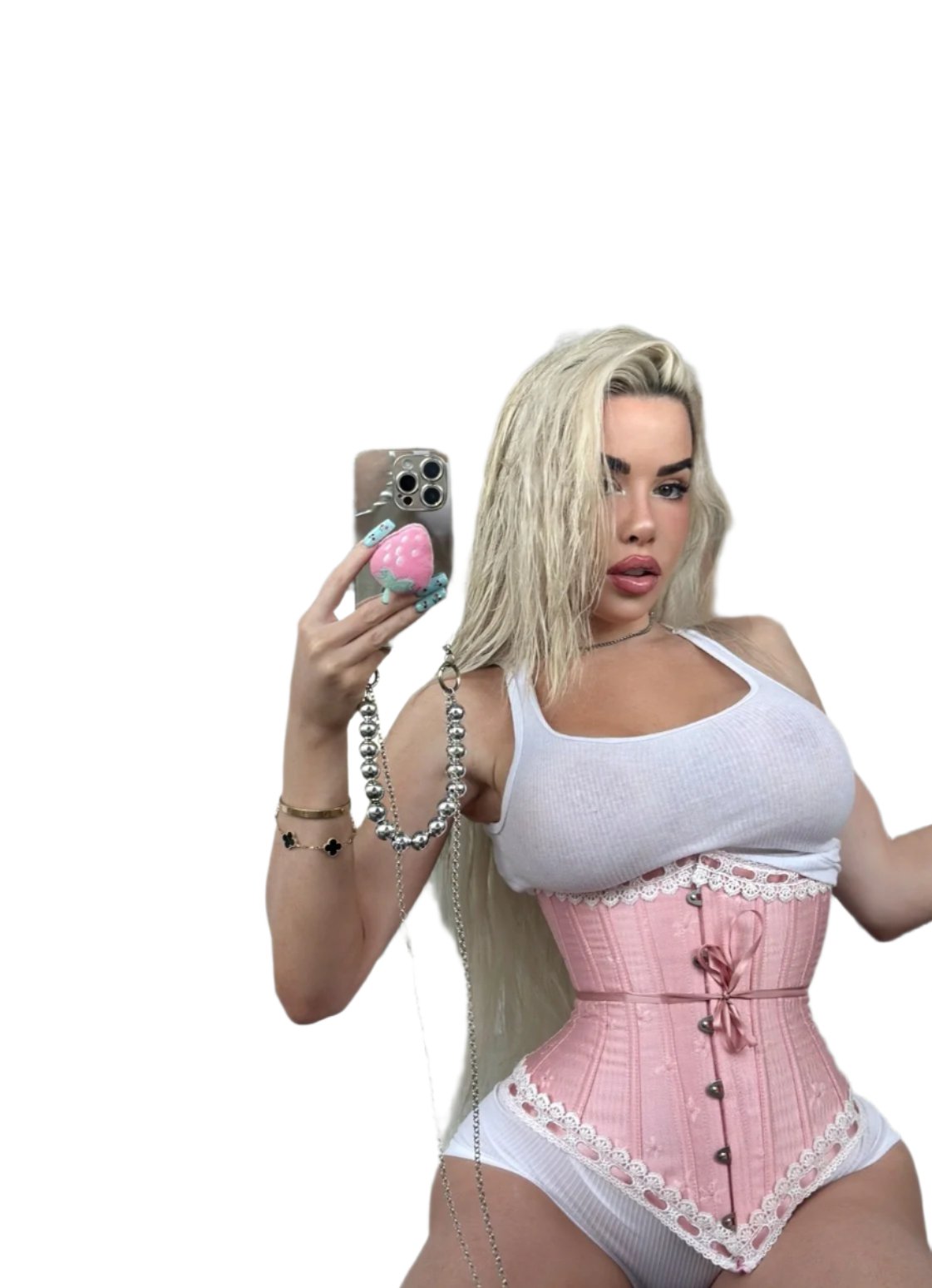couture corset in marilyn