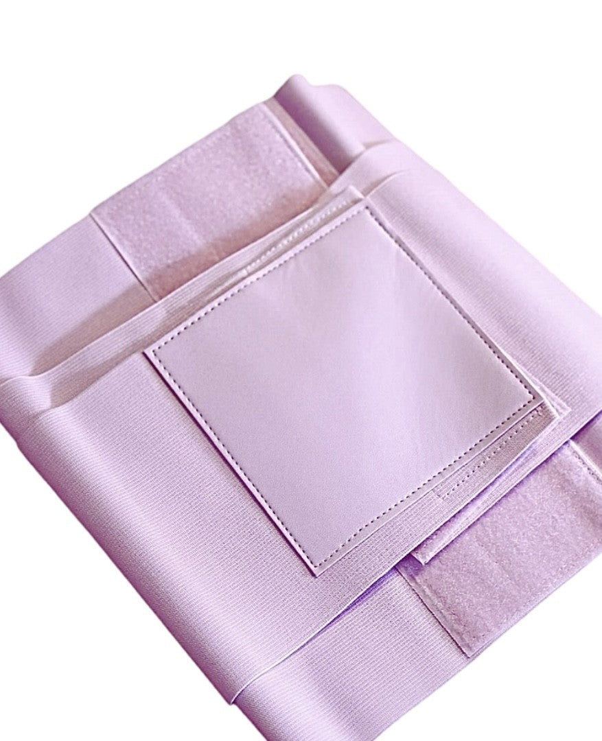 velcro corset in baby