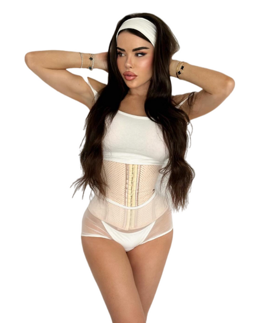 dolly corset in ginger